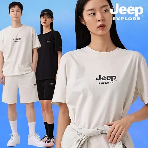 Jeep 남성 24 SUMMER COOL SORONA 반팔 티셔츠 4종 빠른배송 BEST9