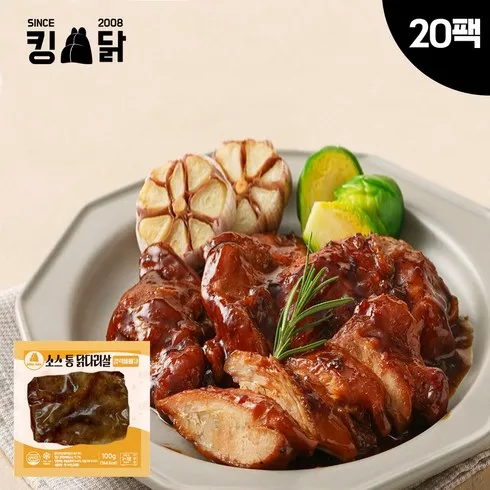 밥굽남 특왕 통다리 800g 4팩 매콤 만능소스 80g 4팩 빠른배송 BEST9