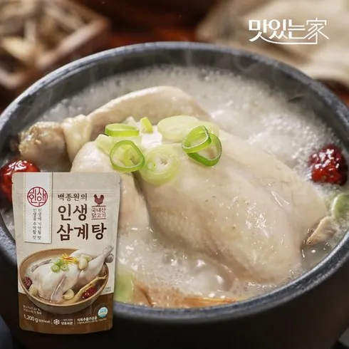 인생삼계탕 1200g x 8팩 나만 알고 싶은 상품 베스트9