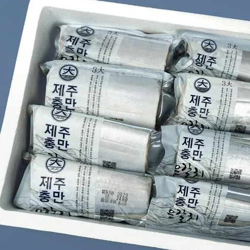 제주家마당 은갈치 300g 6미 나만 알고 싶은 상품 베스트9