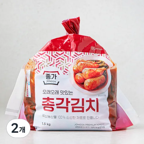 포기김치 6kg총각김치 2kg 빠른배송 BEST9