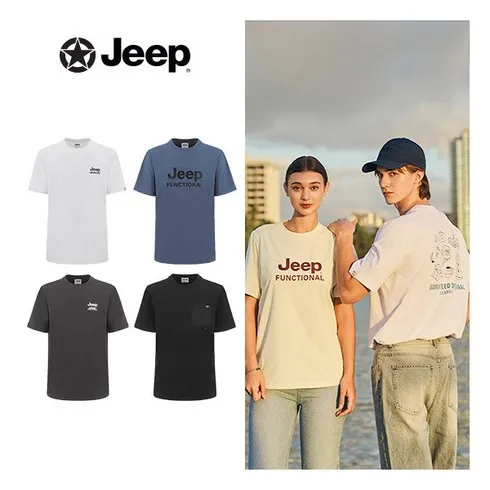 JEEP 남성 24 SUMMER COOL SORONA 반팔 티셔츠 4종 역대급! 할인 상품! 베스트9