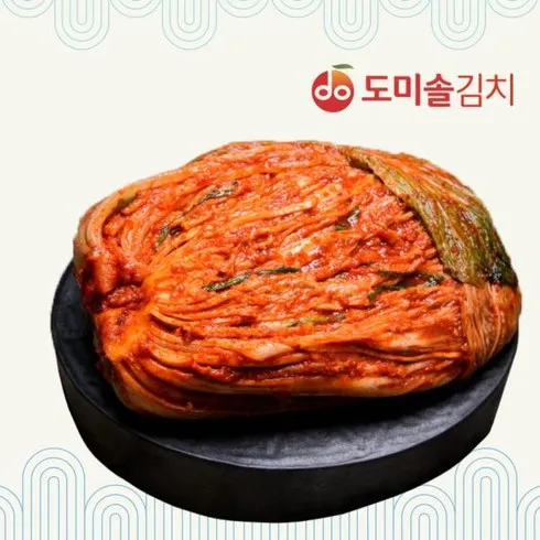 도미솔 맛있는 김치 4종 총10kg 빠른배송 BEST9