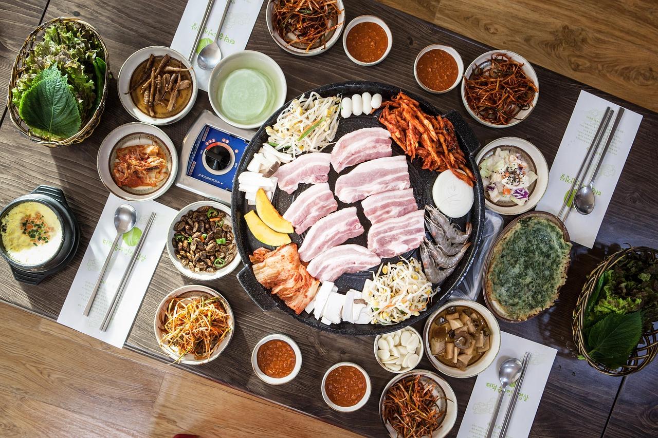 통삼겹살구이