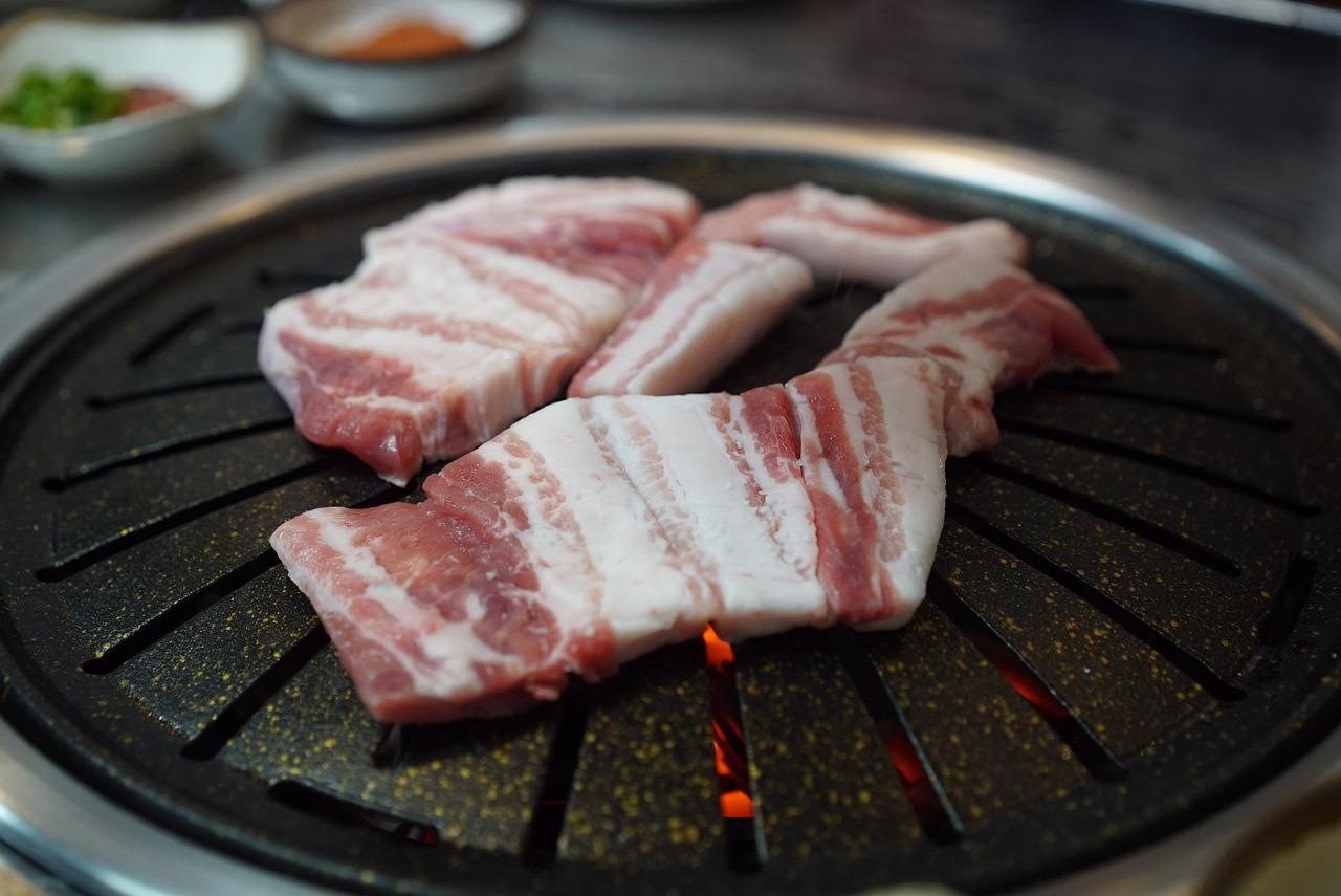 삼겹살 미나리 김밥 계속 손이 가는 맛